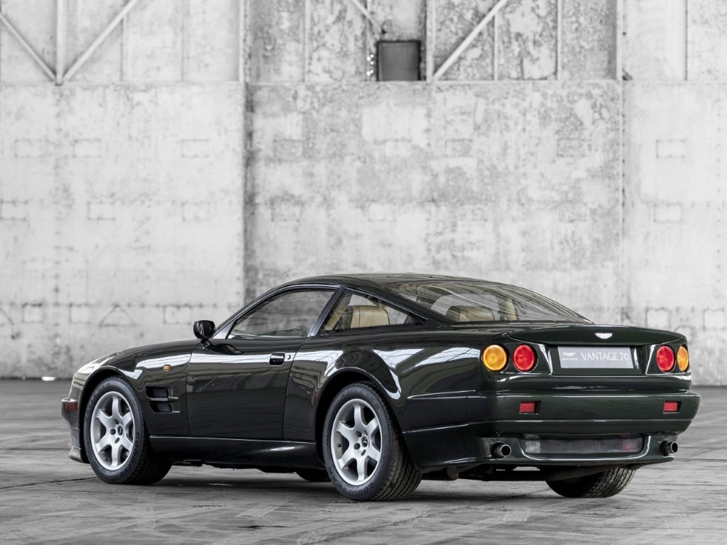 Aston Martin Virage Vantage V550 (Manual)